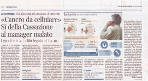 Corriere 18 ottobre 2012 Sentenza Brescia